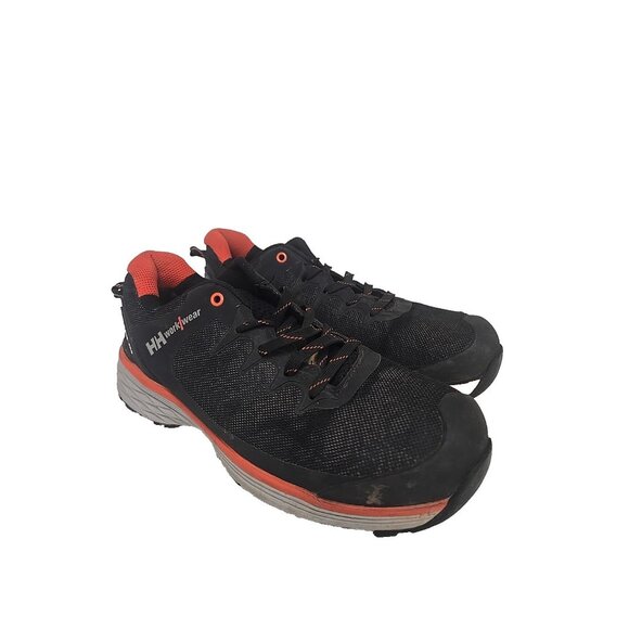 HELLY HANSEN Men's ATCP Welded Athletic Work Shoes HHS194002 Black 8.5M - Picture 1 of 7